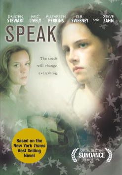 Image of Speak  DVD boxart