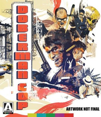 Image of Doberman Cop Arrow Films DVD boxart