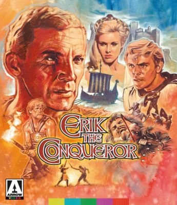 Image of Erik The Conqueror Arrow Films DVD boxart