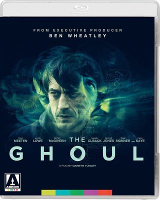 Image of Ghoul, Arrow Films Blu-ray boxart