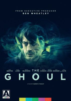Image of Ghoul, Arrow Films DVD boxart