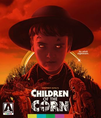 Image of Children Of The Corn Arrow Films Blu-ray boxart