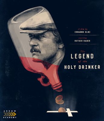 Image of Legend Of The Holy Drinker, Arrow Films DVD boxart