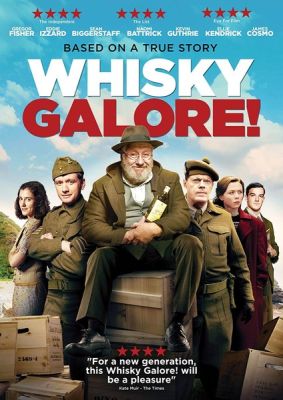 Image of Whisky Galore! Arrow Films DVD boxart