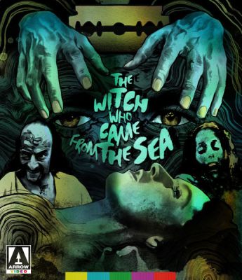 Image of Witch Who Came From The Sea, Arrow Films Blu-ray boxart