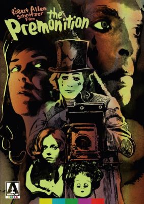 Image of Premonition, Arrow Films DVD boxart