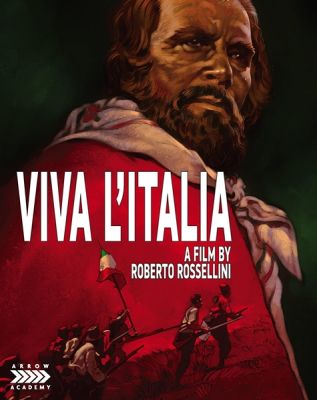 Image of Viva LItalia Arrow Films Blu-ray boxart