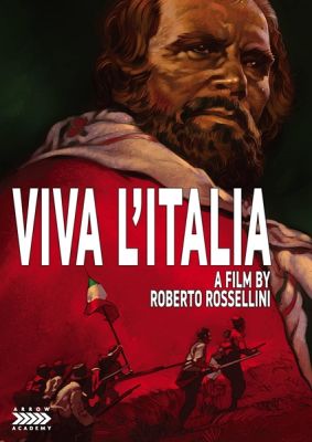 Image of Viva LItalia Arrow Films DVD boxart