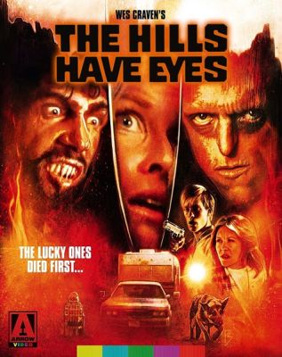 Image of Hills Have Eyes, Arrow Films Blu-ray boxart