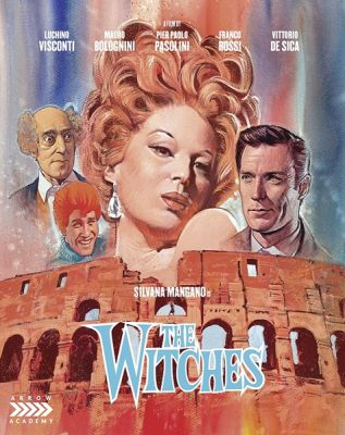 Image of Witches, Arrow Films Blu-ray boxart