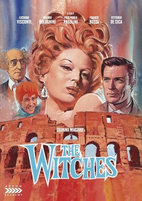 Image of Witches, Arrow Films DVD boxart