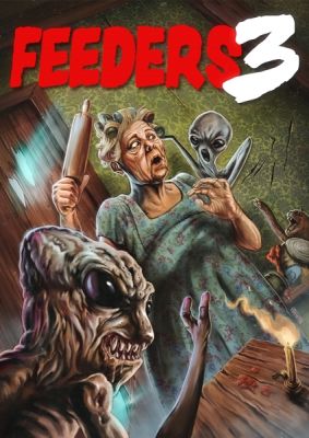 Image of Feeders 3 DVD boxart