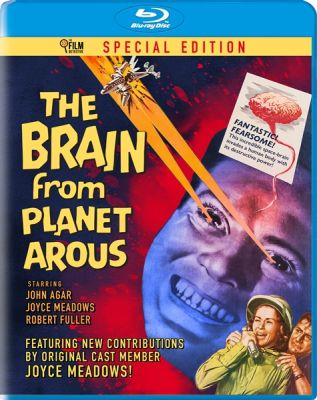 Image of Brain From Planet Arous (Film Detective Special Edition) Blu-ray boxart