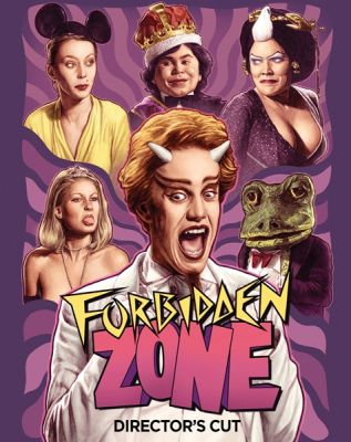 Image of Forbidden Zone: The Director's Cut (Collector's Edition) Blu-ray boxart