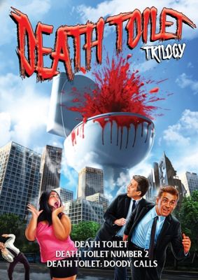 Image of Death Toilet Trilogy DVD boxart