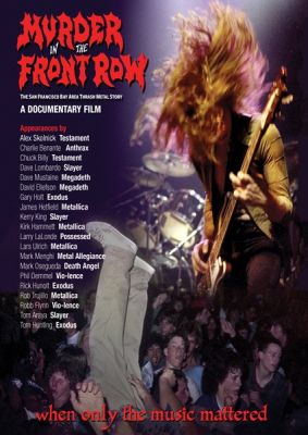 Image of Murder In The Front Row: The San Francisco Bay Area Thrash Metal Story Blu-ray boxart