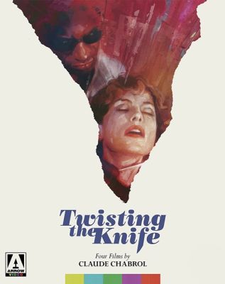 Image of Twisting the Knife: Four Films by Claude Chabrol Arrow Films Blu-ray boxart