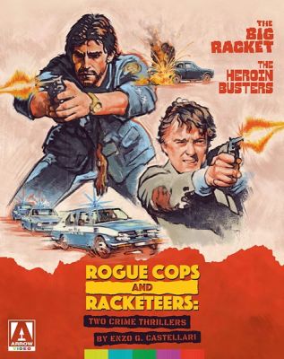 Image of Rogue Cops and Racketeers: Two Crime Thrillers from Enzo G. Castellari Arrow Films Blu-ray boxart
