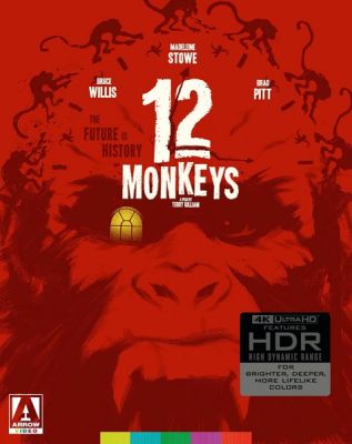 Image of 12 Monkeys Arrow Films 4K boxart