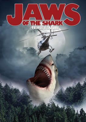 Image of Jaws Of The Shark Triple Feature DVD boxart
