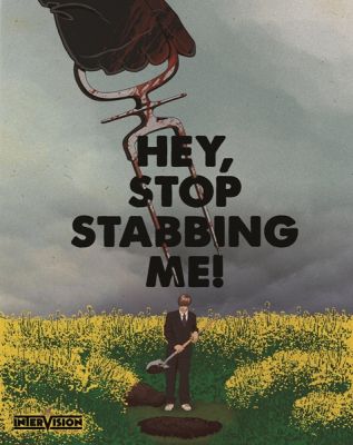 Image of Hey, Stop Stabbing Me! Blu-ray boxart