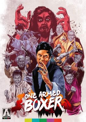 Image of One-Armed Boxer Arrow Films Blu-ray boxart