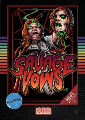 Image of Savage Vows DVD boxart
