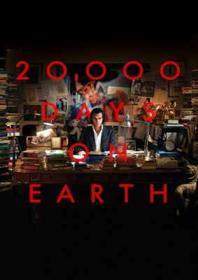 Image of Nick Cave: 20,000 Days On Earth DVD boxart