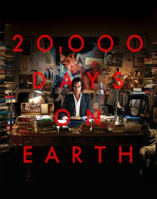 Image of Nick Cave: 20,000 Days On Earth Blu-ray boxart