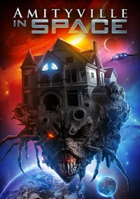 Image of Amityville In Space DVD boxart