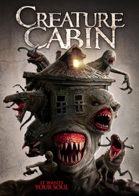 Image of Creature Cabin DVD boxart