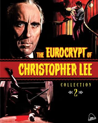 Image of Eurocrypt Of Christopher Lee Collection 2 Blu-ray boxart