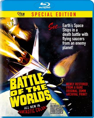 Image of Battle Of The Worlds (Special Edition) Blu-ray boxart