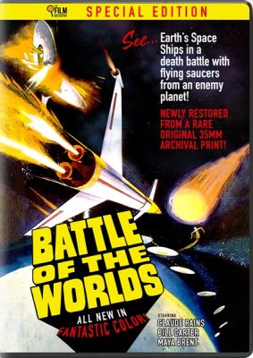 Image of Battle Of The Worlds (Special Edition) DVD boxart