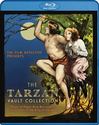 Image of Tarzan Vault Collection (Special Edition) Blu-ray boxart