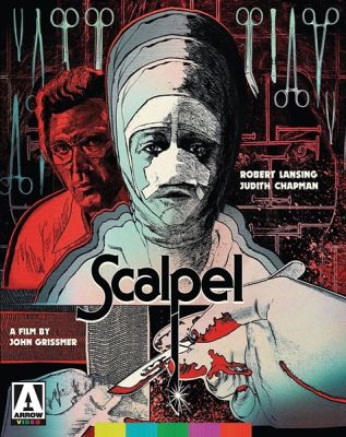 Image of Scalpel Arrow Films Blu-ray boxart