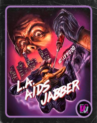 Image of L.A. Aids Jabber (Collector's Edition) Blu-ray boxart