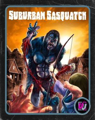 Image of Suburban Sasquatch [Visual Vengeance Collector's Edition] Blu-ray boxart
