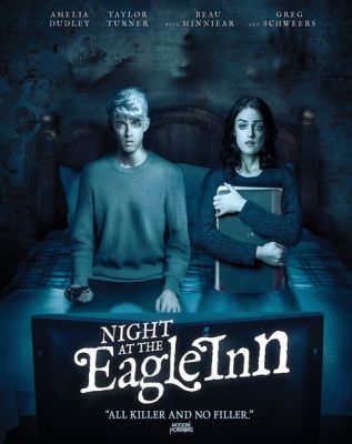 Image of Night At The Eagle Inn Blu-ray boxart