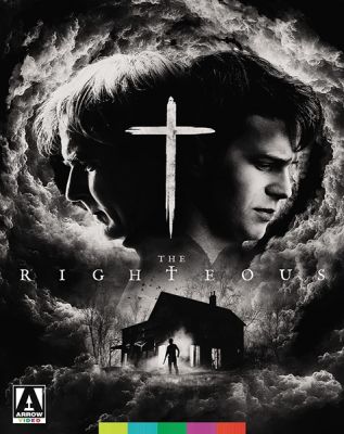 Image of Righteous, Arrow Films Blu-ray boxart