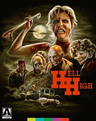 Image of Hell High Arrow Films Blu-ray boxart