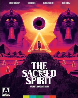 Image of Sacred Spirit, Arrow Films Blu-ray boxart