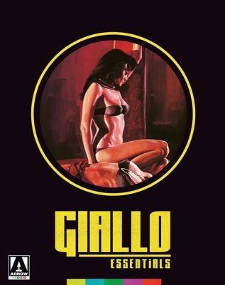Image of Giallo Essentials - Black Edition Arrow Films Blu-ray boxart