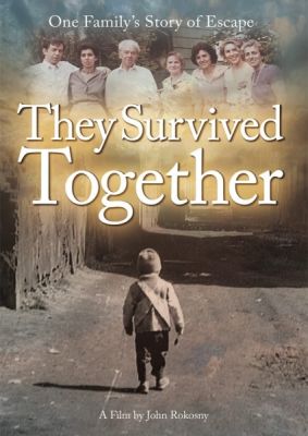 Image of They Survived Together DVD boxart