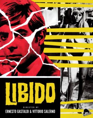 Image of Libido Blu-ray boxart