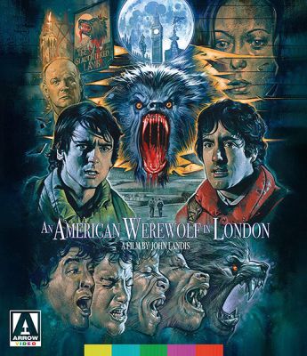 Image of An American Werewolf in London Arrow Films 4K boxart