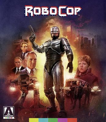 Image of RoboCop Director's Cut Arrow Films 4K boxart