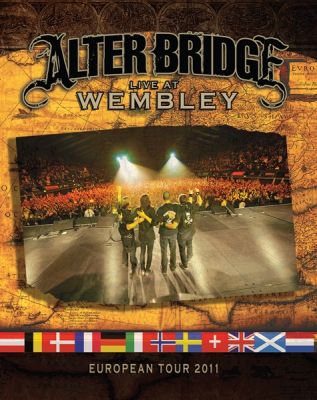 Image of Alter Bridge: Live At Wembley Blu-ray boxart