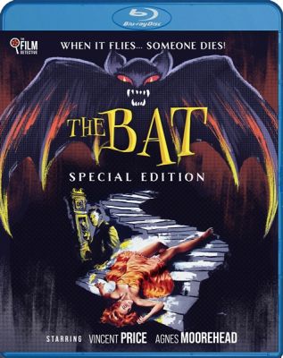 Image of Bat (Film Detective Special Edition) Blu-ray boxart