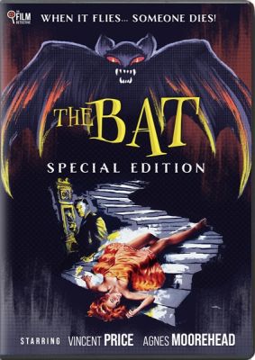 Image of Bat (Film Detective Special Edition) DVD boxart